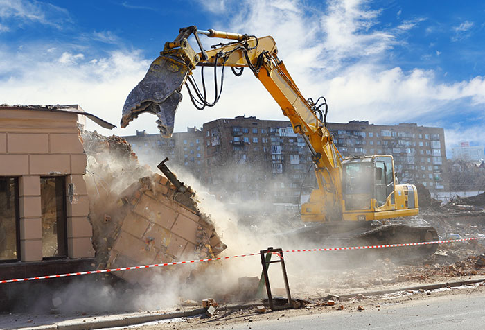 Démolition de maison ou bâtiment à Niort  Démolition