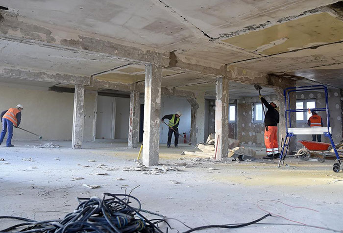 Démolition de maison ou bâtiment à Niort Démolition