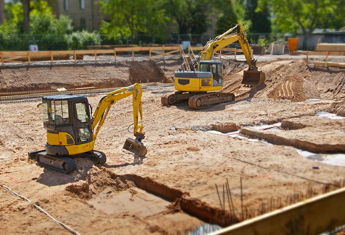 Entreprise de terrassement à Niort Terrassement